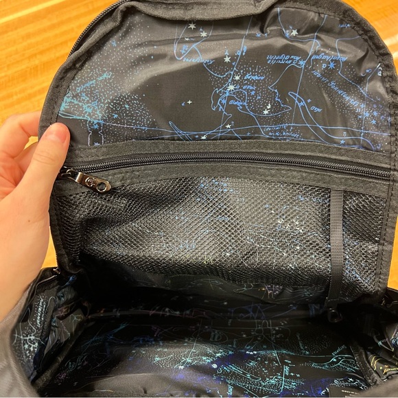 NWT Robert Graham Always Behind You Black Backpack - Picture 9 of 11